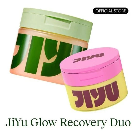 Korean NAD+ Anti-Aging Set – Ji Yu Toner Pads + Glow Moisturizing Cream
