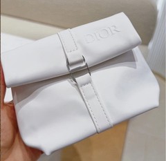 [AU STOCK] DIOR Skincare Gift Set Pouch Cleanser Lotion Serum Cream 5PC – WHITE