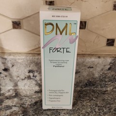 DML Forte Moisturizing Cream w/ Panthenol, Fragrance-Free, 4 oz MPN 0096-0720-04