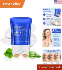 AH-8 Anti-Aging Neck Cream for All Skin Types – Tighten & Moisturize Effectively