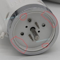 4x Replacement 10/25/64/nano Pins Fractional Cartridge Tips for RF Skin Machine