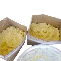 Raw African Shea Butter Ivory 100% Pure Unrefined Organic Bulk Wholesale 55lbs