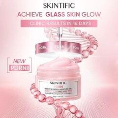 SKINTIFIC PDRN Bright & Smooth Moisturizer (30g) Hydrating Lightweight Gel Cream