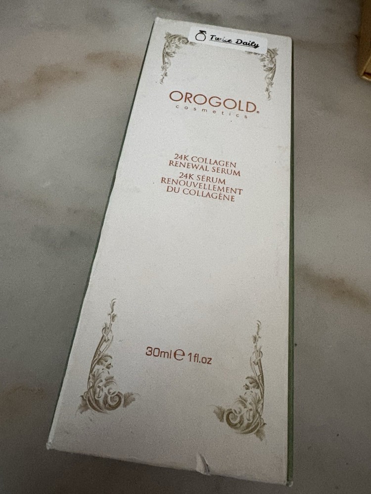 (EMPTY BOX) OROGOLD 24K Collagen Renewal Serum Anti-Aging Face
