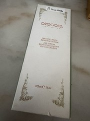 (EMPTY BOX) OROGOLD 24K Collagen Renewal Serum Anti-Aging Face