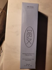 DIEUX AIR ANGEL Hydrating Facial Gel Cream Fragrance – Free 1.69oz NIB SEALED