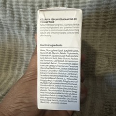 Celladix Trouble Sebum Rebalancing 131 Ampoule ~ Repair Skin Barrier ~ .68 fl oz