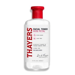THAYERS Alcohol-Free Rose Petal Witch Hazel 12 Fl Oz (Pack of 1),