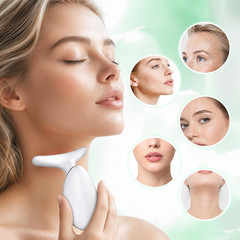 Neck and Face Tool for Home Use, Face Roller for Double – Chin, Face Skin Care T