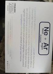 NuDerma Professional Skin Therapy Wand with 6 Neon & Argon Wands