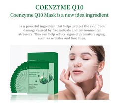 Mascarillas Coreanas De Faciales Con Colageno Mascarilla Hidratante Para La Cara