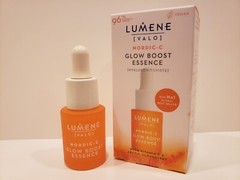 Lumene – Nordic-C Glow Boost Essence – 0.5 Fl Oz – NIB