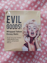 Evil Goods Whipped Tallow Honey Balm Moisturizer New