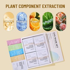 Yeokoe Under Eye Patches for Dark Circles,Eye Mask for Puffy Eyes With Collagen,