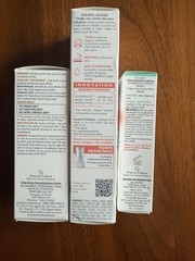 Avene Retrinal, Cicalfate+, Tolerance control