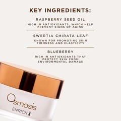Osmosis Enrich Restorative Night Crème 03ml 1oz NEW FAST SHIP