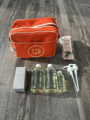 Youth To The People Skincare Set NEW 3 Cleansers + Dream Oil + Bag Strap