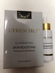 Lot Of 3 L’Freschet Skin Boosting Hyaluronic Acid Serum, 1.75 Fl Oz. New! READ