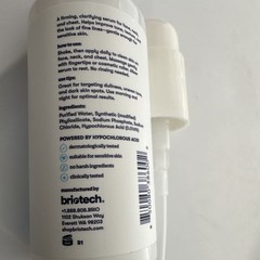 Briotech Renew Serum Face & Body Serum Hydrating Firming Hypochlorous 3.4 oz