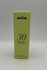 Menokin 30 Seconds Quick Bubble Mask Clear Cicasome 95mL EXPIRES 2028