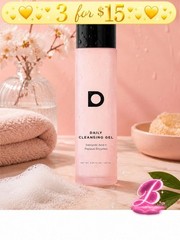 3/$15 Dermstore Daily Cleansing Gel – Salicylic Acid + Papaya Enzymes – NIB