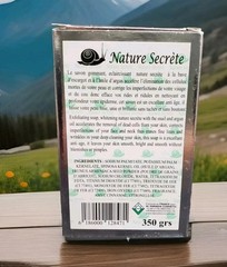 2X Secret Argan Skin Lightening Moisturizer Body Soap With Snail Slime 350g 2pck