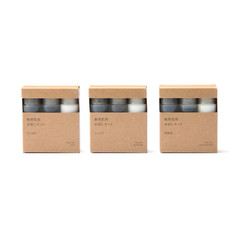 MUJI Sensitive Skin Trial Set Light Moisture Deep Moisture 3 Types Japan