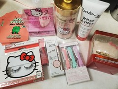 Lot of 10 The Creme Shop Hello Kitty