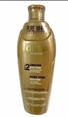 PURE WHITE GOLD GLOWING LOTION 400ml free shipping