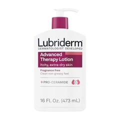 Lubriderm Advanced Therapy Fragrance Free Moisturizing Hand & Assorted Sizes
