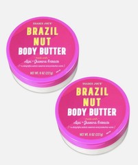 2 Pack Trader Joe’s Brazil Nut Body Butter NEW