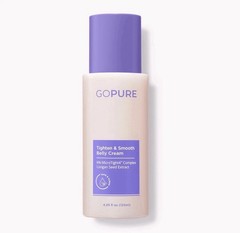 Go Pure Tighten And Smooth Belly Cream New 4.25 oz. Exp 07/27