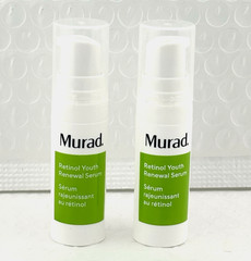 Murad Retinol Youth Renewal Serum 0.17oz / 5ml (Set of 2, NEW) Resurgence