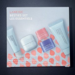 LANEIGE Besties SET Skincare Essentials Day & Night Best Of 5-PC TRAVEL SIZE