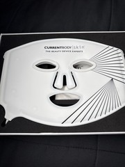 CurrentBody Skin LED RED Light Therapy Mask – Red & Infrared Light-