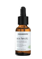 Mesoestetic AOX Ferulic Antioxidant 30 mL 1.0 oz Serum (New In Box)