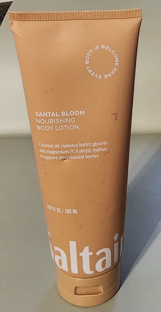 Saltair Nourishing Body Lotion Moisturizing 10 oz Santal Bloom, see description