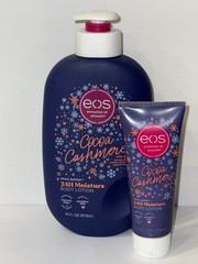 EOS Cocoa Cashmere Body Lotion Bundle, Brand New, Limited Edition