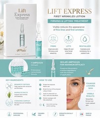 Gernetic Lift Express 7 Ampoules 2ml – Firming & Lifting Treatment (7x2ml)