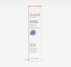 Found Active by Kate Upton, Restoring Face Serum with Bakuchiol Retinol…
