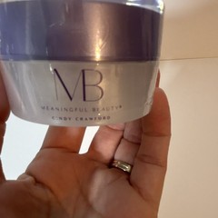 Meaningful Beauty Age Recovery Anti-Aging Night Cream Retinol Melon 0.33oz