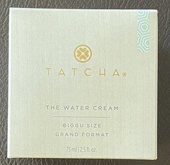 TATCHA The Water Cream Moisturizer 2.5 oz Buggy Suze Grand Format NIB