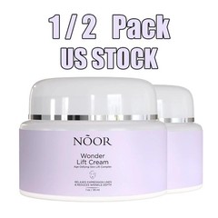 1/2 Pack Noor Wonder Lift Cream For Women Natural Anti-Aging Wrinkle Treatment