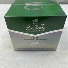 Secret Collagen Intensive Pigmentation Correction Mask W/Organic Ingredients
