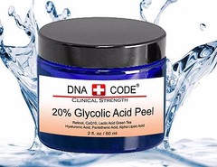 20% Glycolic Acid Cell Renew Peel + Lactic Acid,Argireline,M3000,CoQ10,Retinol
