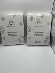 Eve Hansen Stress-Free Skin Sheet Mask 5-Pack Hyaluronic Acid Citrus Red Wine
