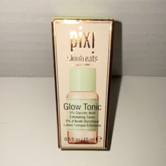 Pixi Skintreats Glow Tonic 5% Glycolic Acid Exfoliating Toner 0.5 fl oz