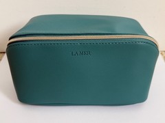 New La Mer 5 Piece Travel Zip Gift Set Moisturizing Cream Eye Concentrate Serum