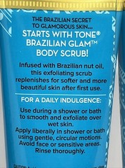 Lot of 3 NEW Tone Brazilian Glam Body Scrub, 4.5 Fl Oz + Free Shipping