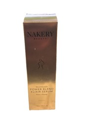 Nakery Beauty Skinfusion Power Blend Elixir Serum Firm Plump 5.07oz